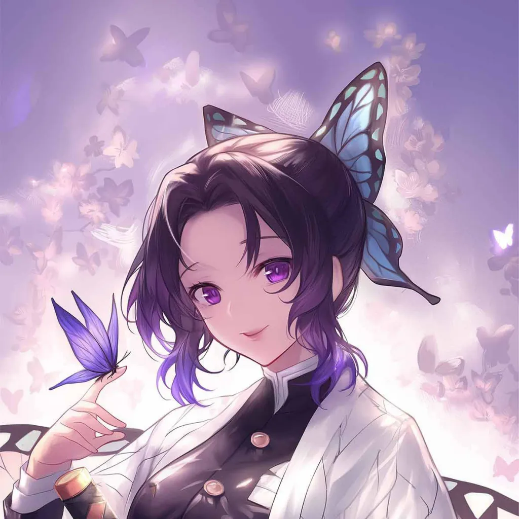 chat with ai character: shinobu kocho