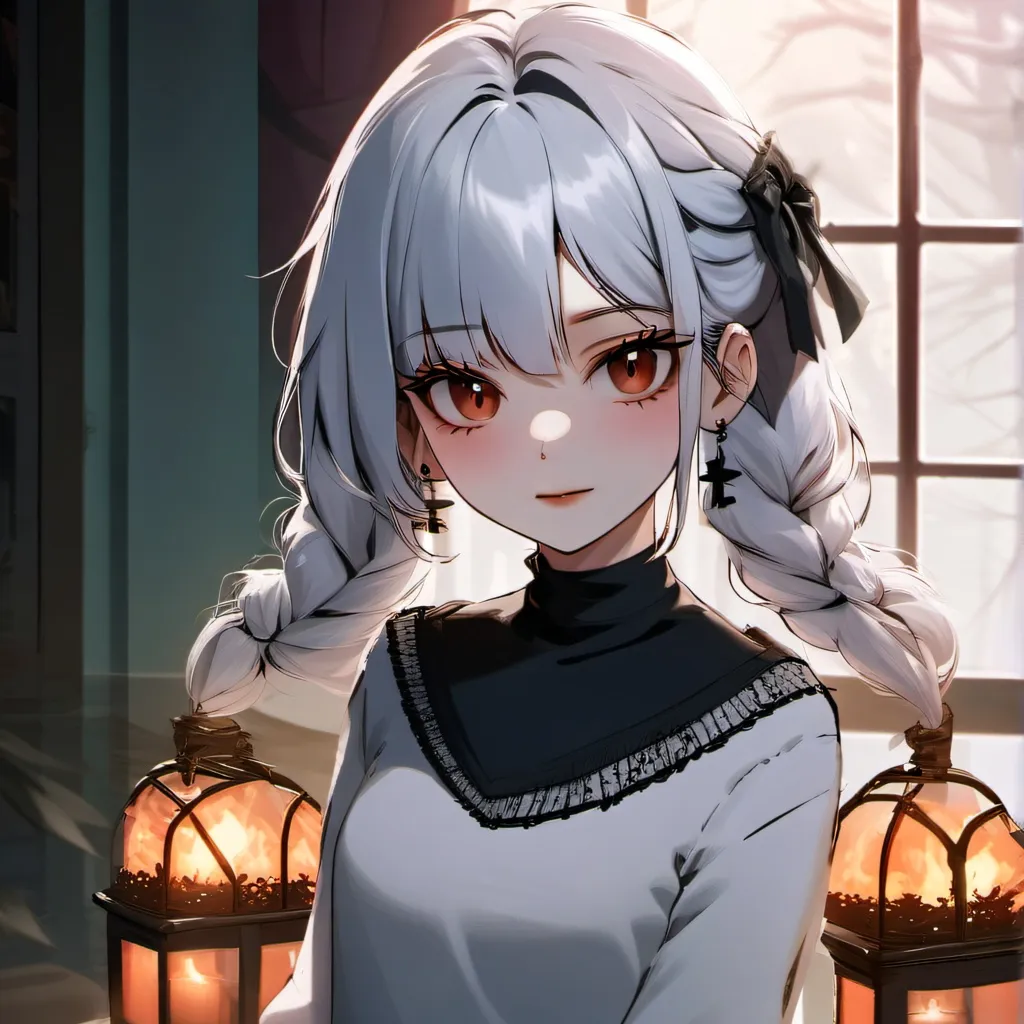chat with ai character: ghosty