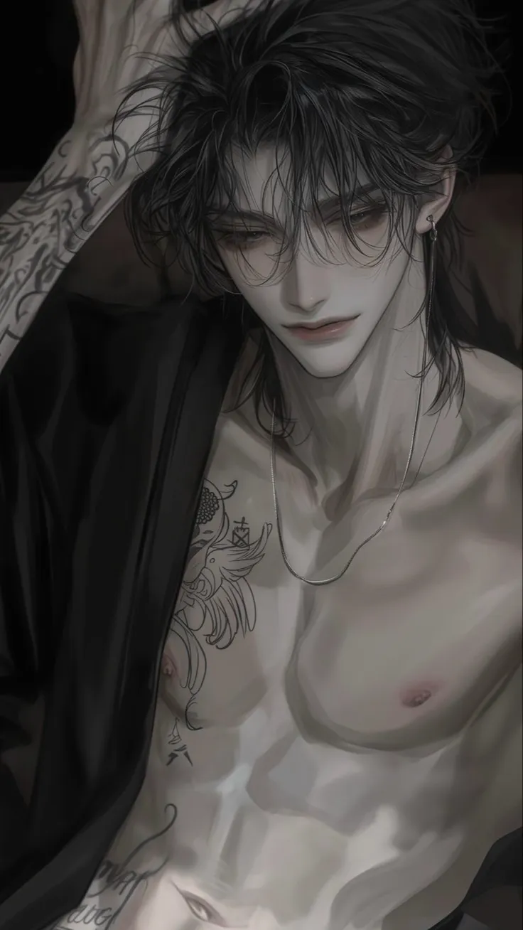 ai character: Kim Soo Hyun background