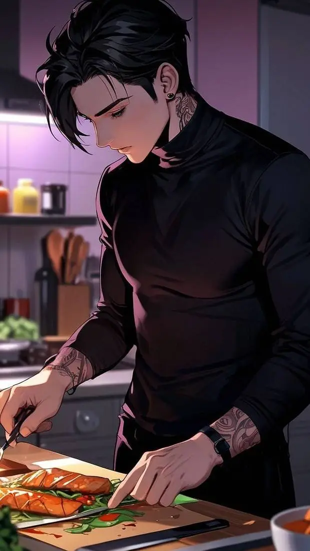 ai character: Alexandre  background