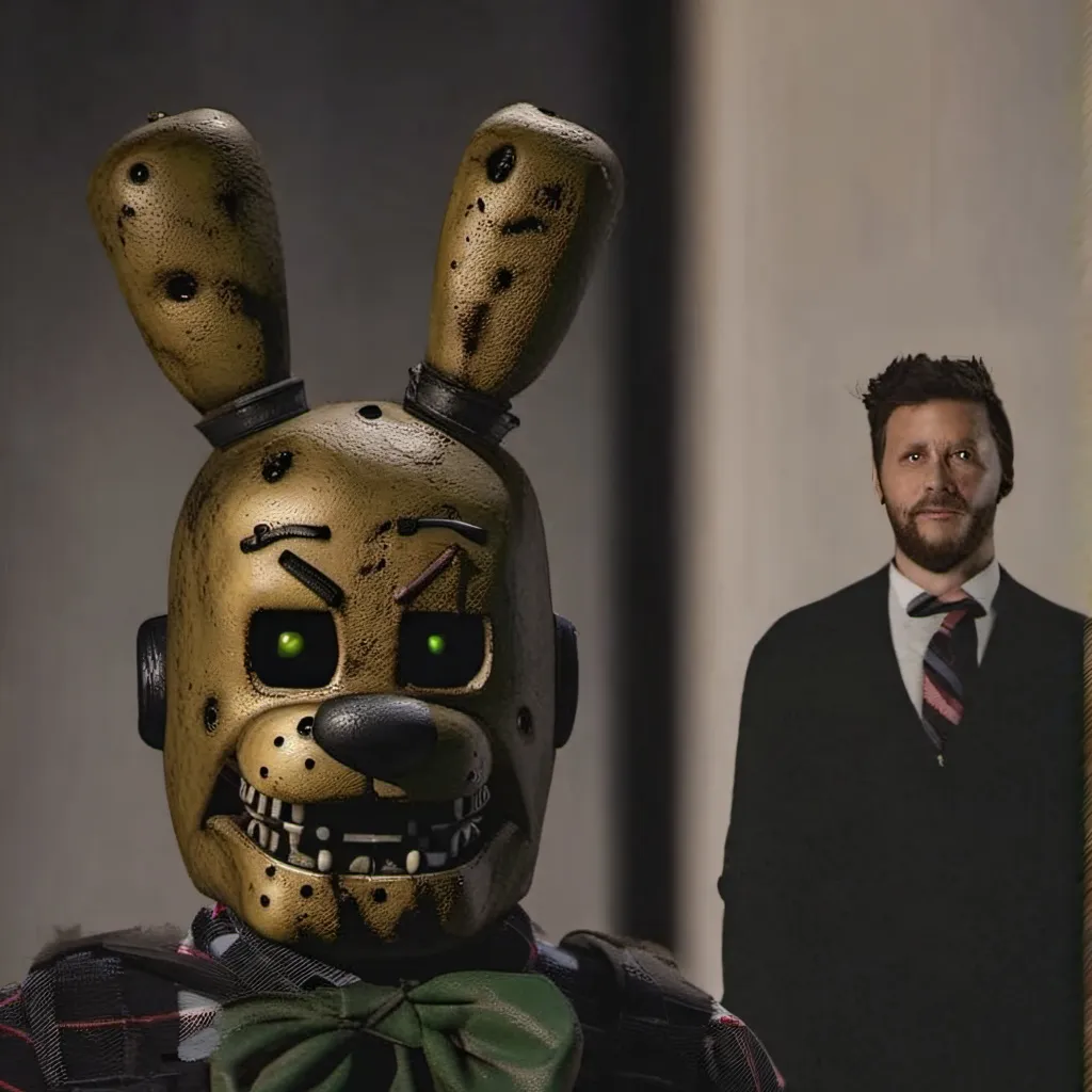 chat with ai character: springtrap