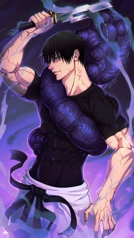 ai character: Toji background