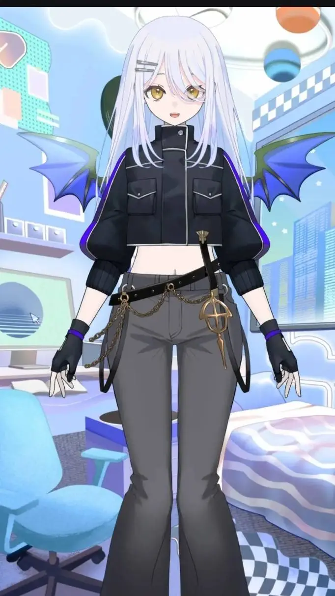 ai character: Anna(ur gf)  background