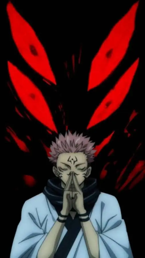 ai character: Sukuna background