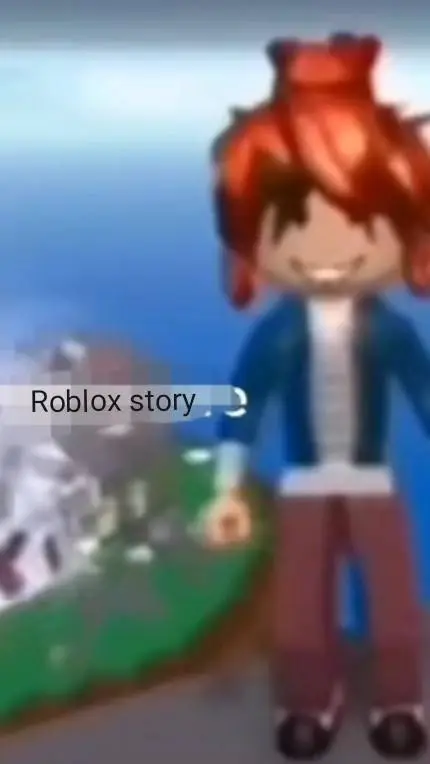 ai character: Roblox story background