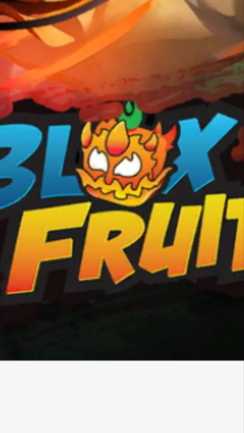 ai character: Blocks fruits ￼ background