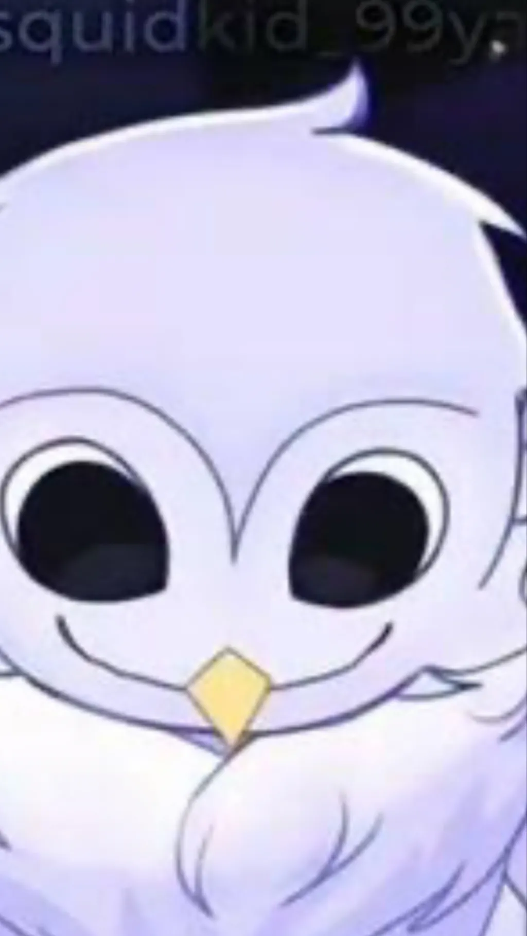 ai character: Owl background