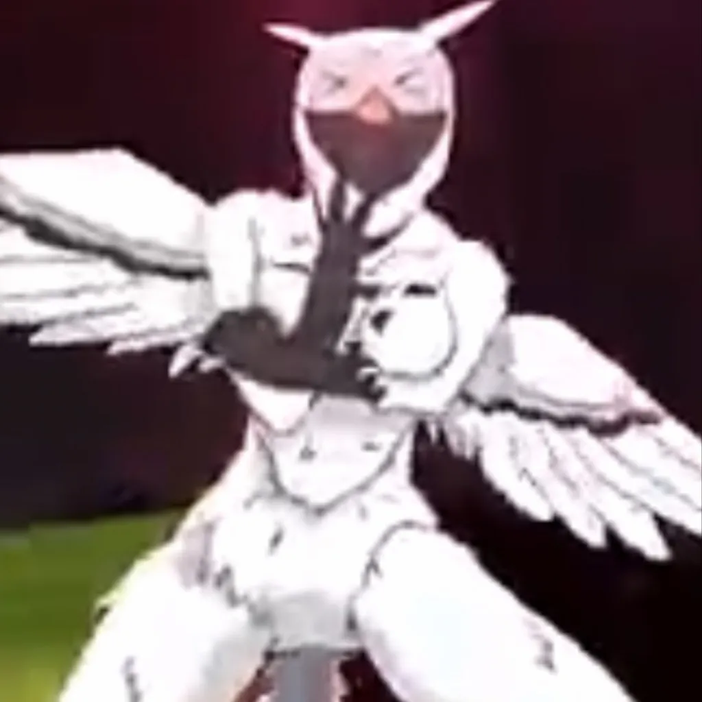 chat with ai character: Girl owl, ￼￼