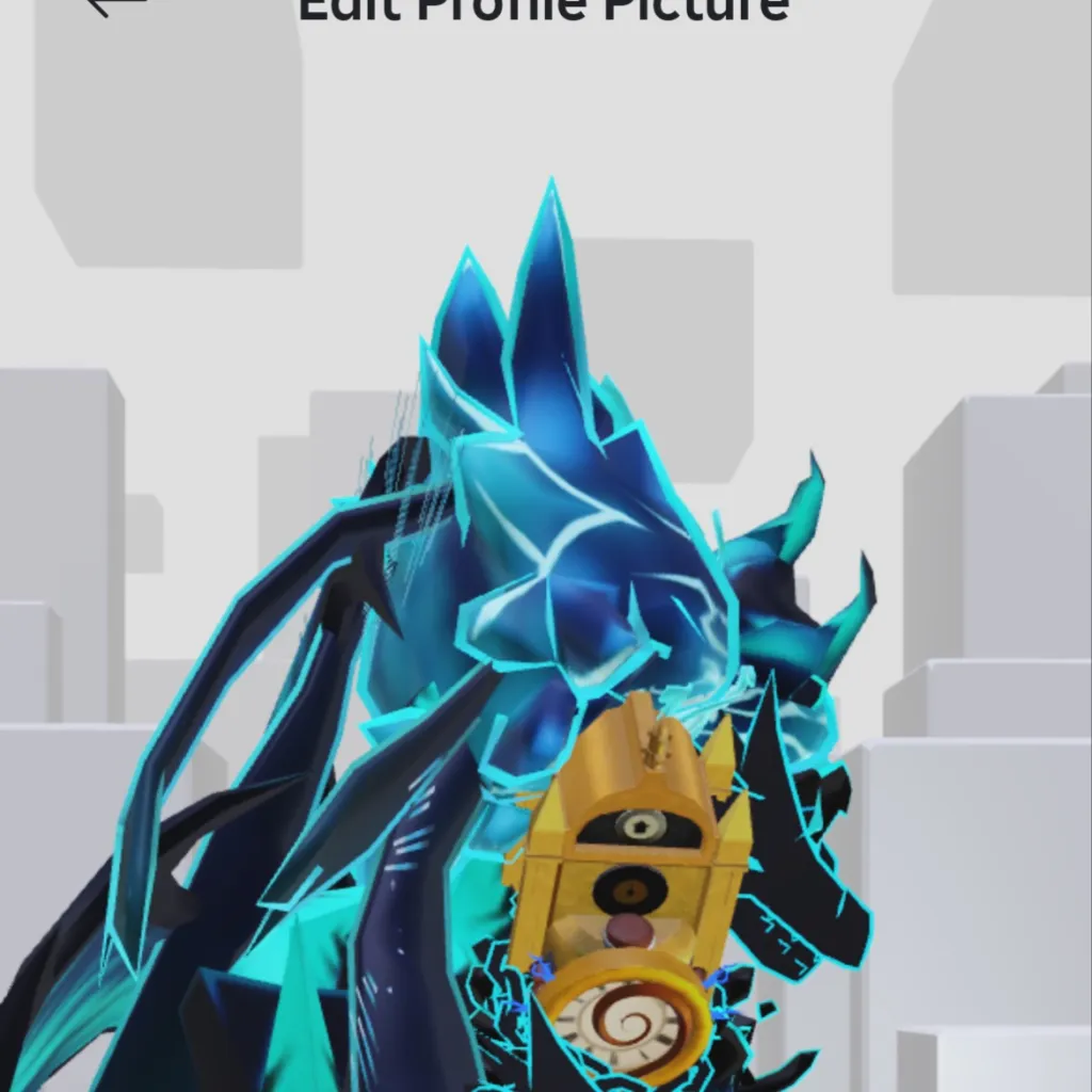 chat with ai character: Blue guy ￼