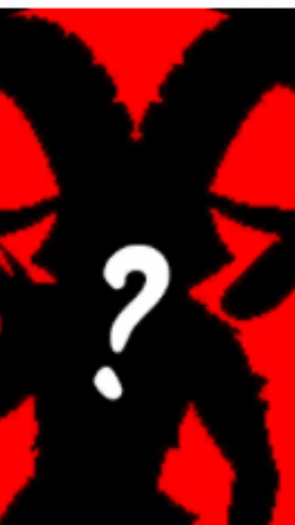 ai character: Warning ￼ background