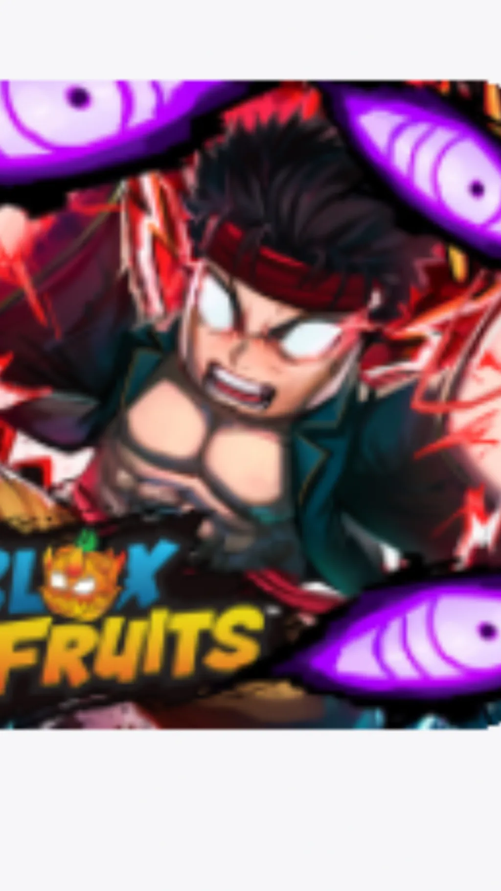 ai character: Blocks fruits 5￼ background