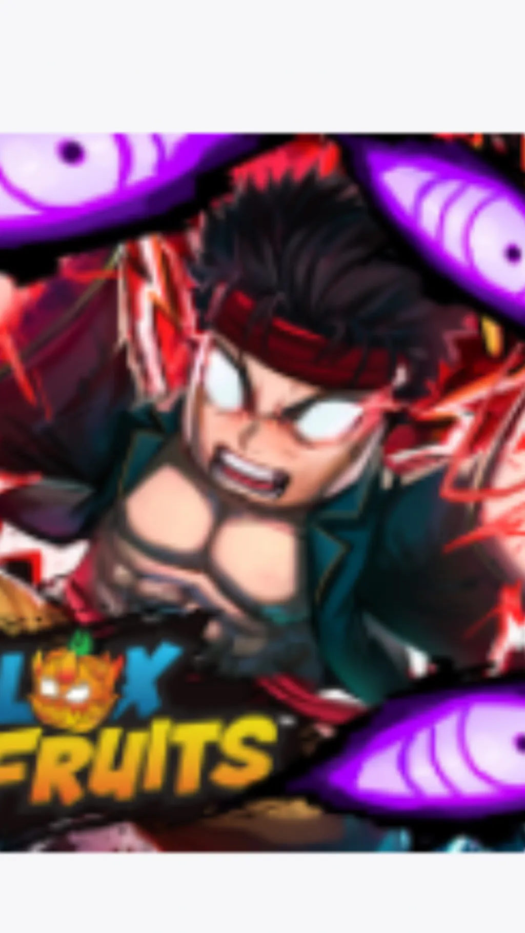 ai character: Blocks fruits  6￼ background