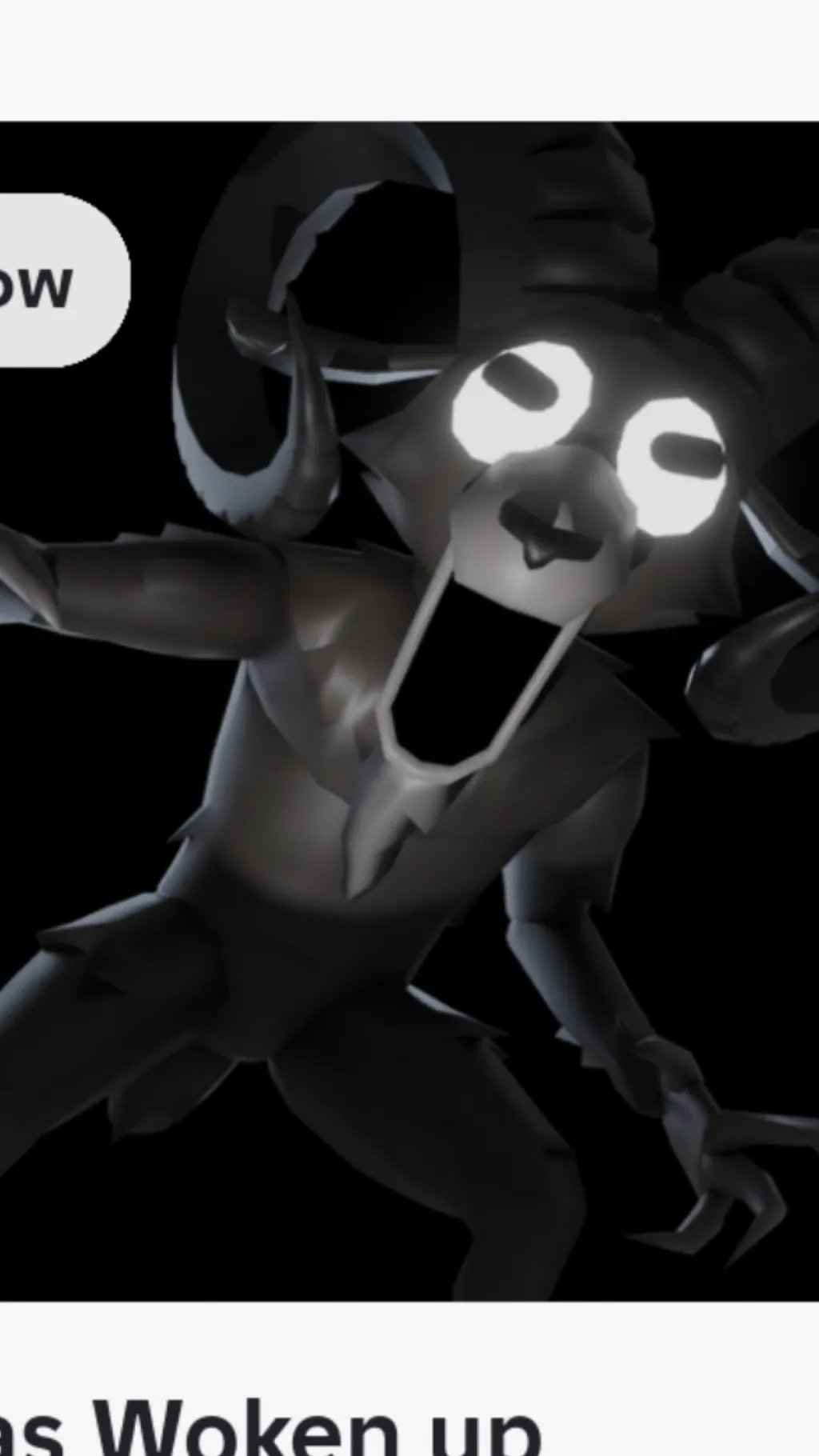 ai character: The Ram￼ background