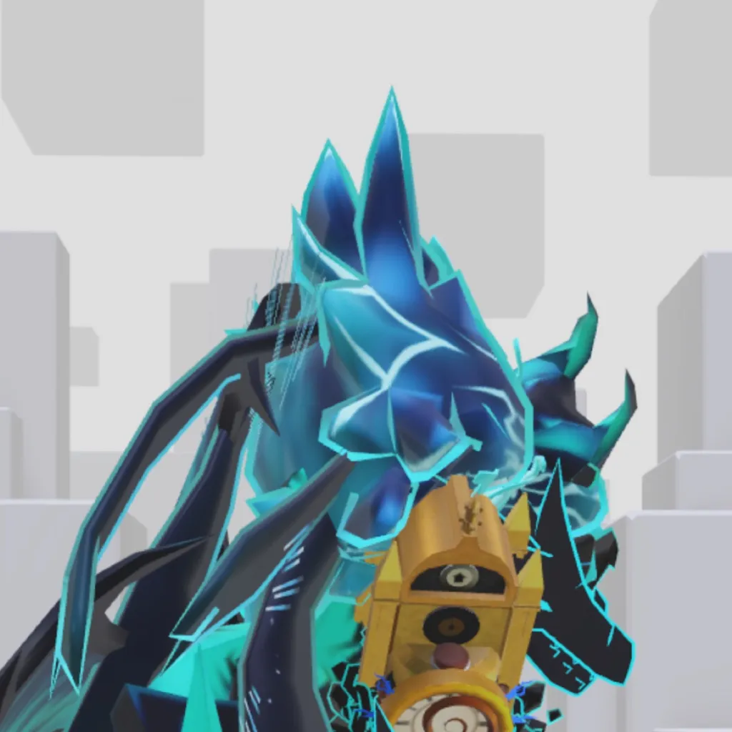 chat with ai character: The blue guy ￼
