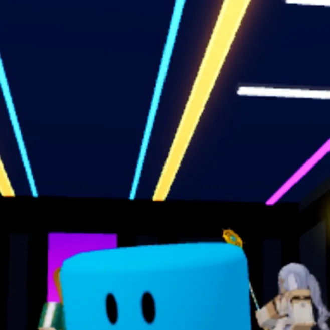 chat with ai character: I am blue ￼