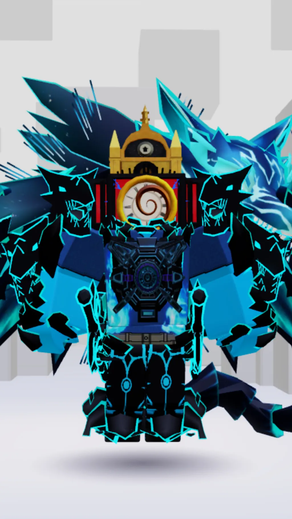 ai character: The last one ￼ background