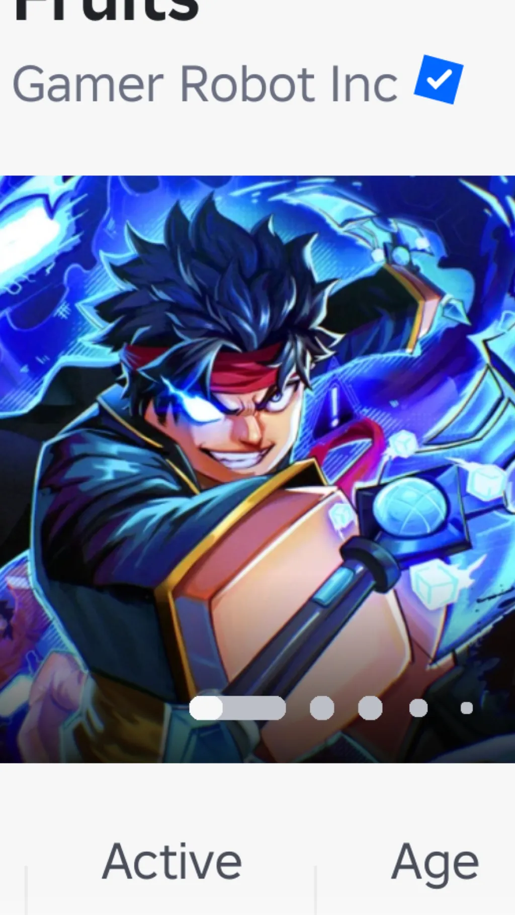 ai character: Blocks fruits 12￼ background