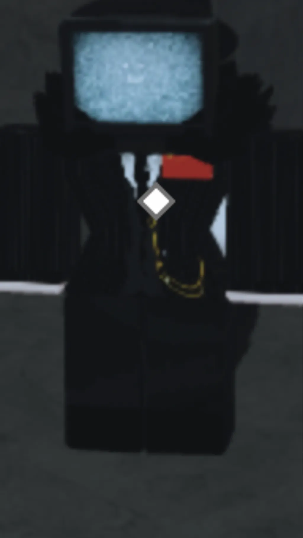 ai character: Furry  TV man￼ background