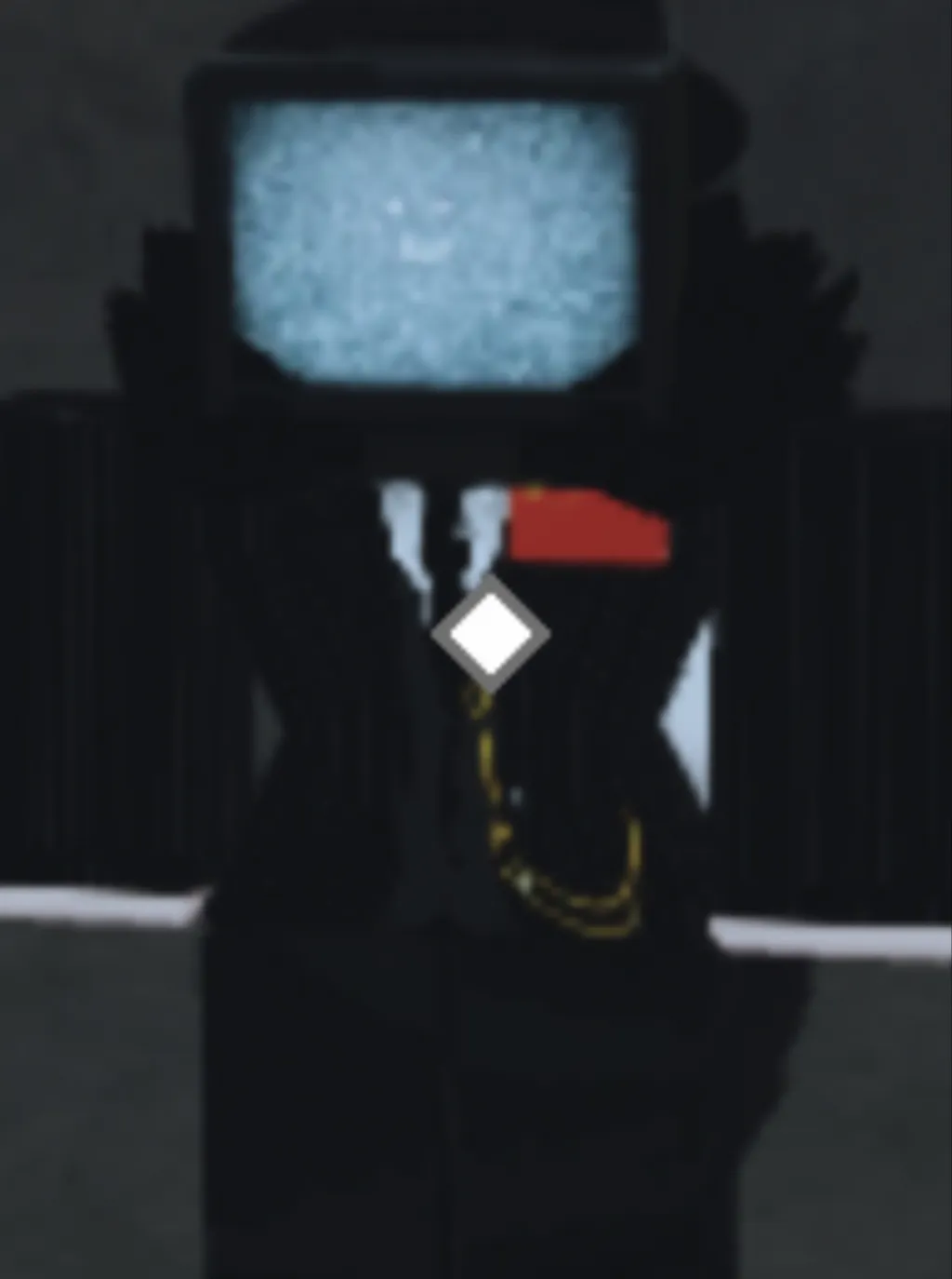 chat with ai character: Furry  TV man￼