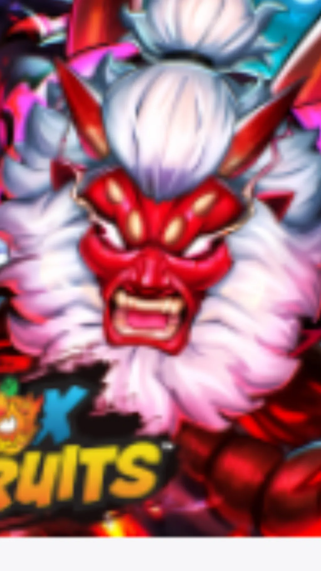 ai character: Blocks fruits 13 background