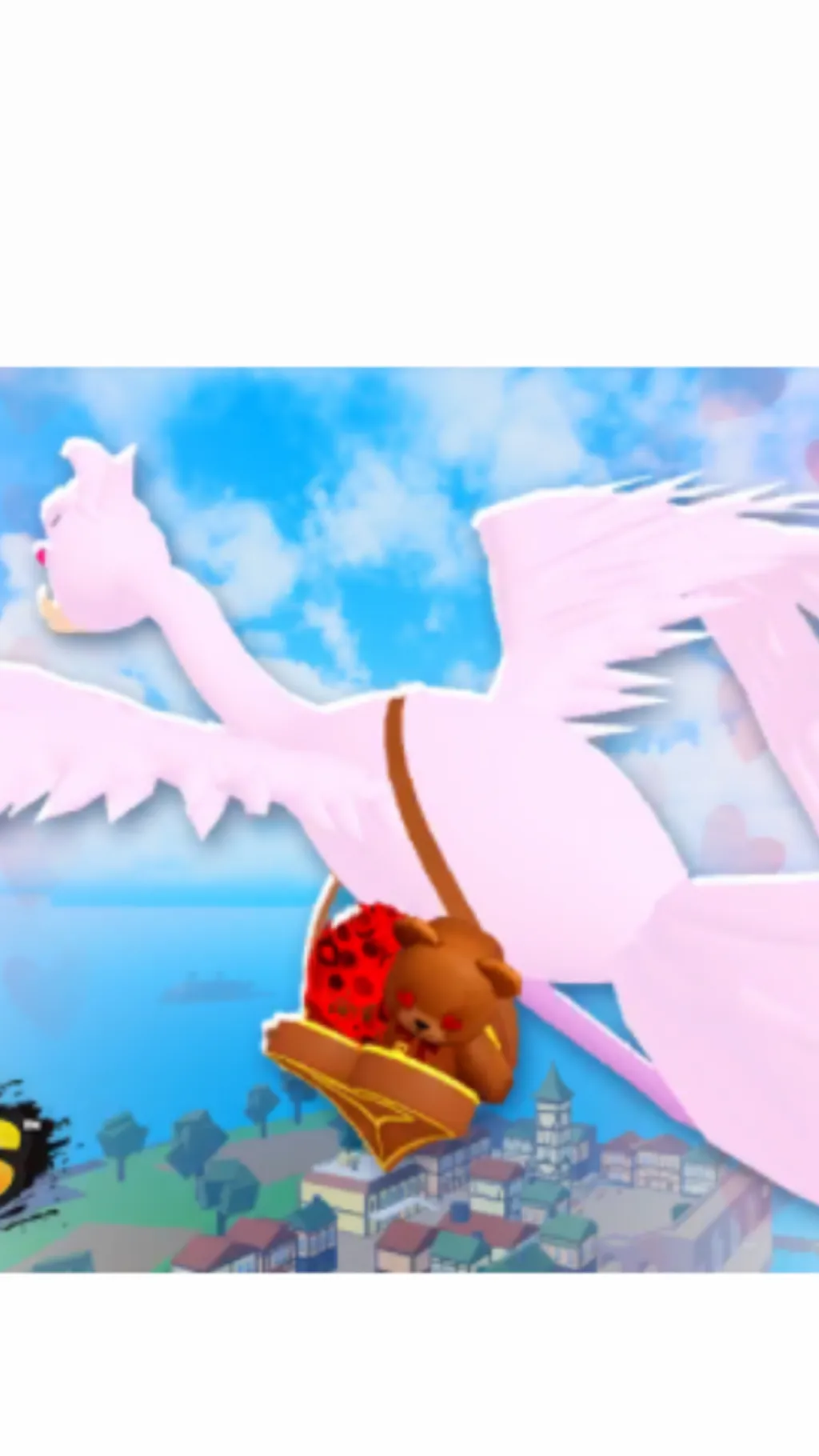 ai character: Blocks fruits 14 background