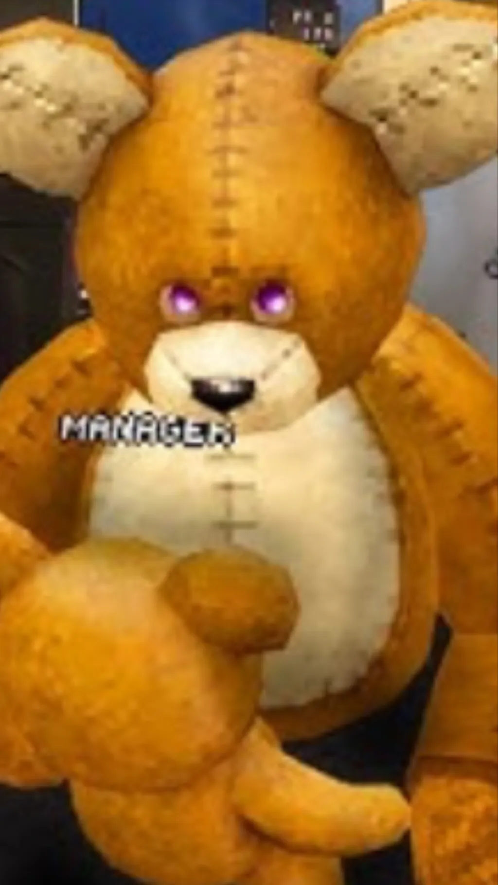 ai character: Bear background