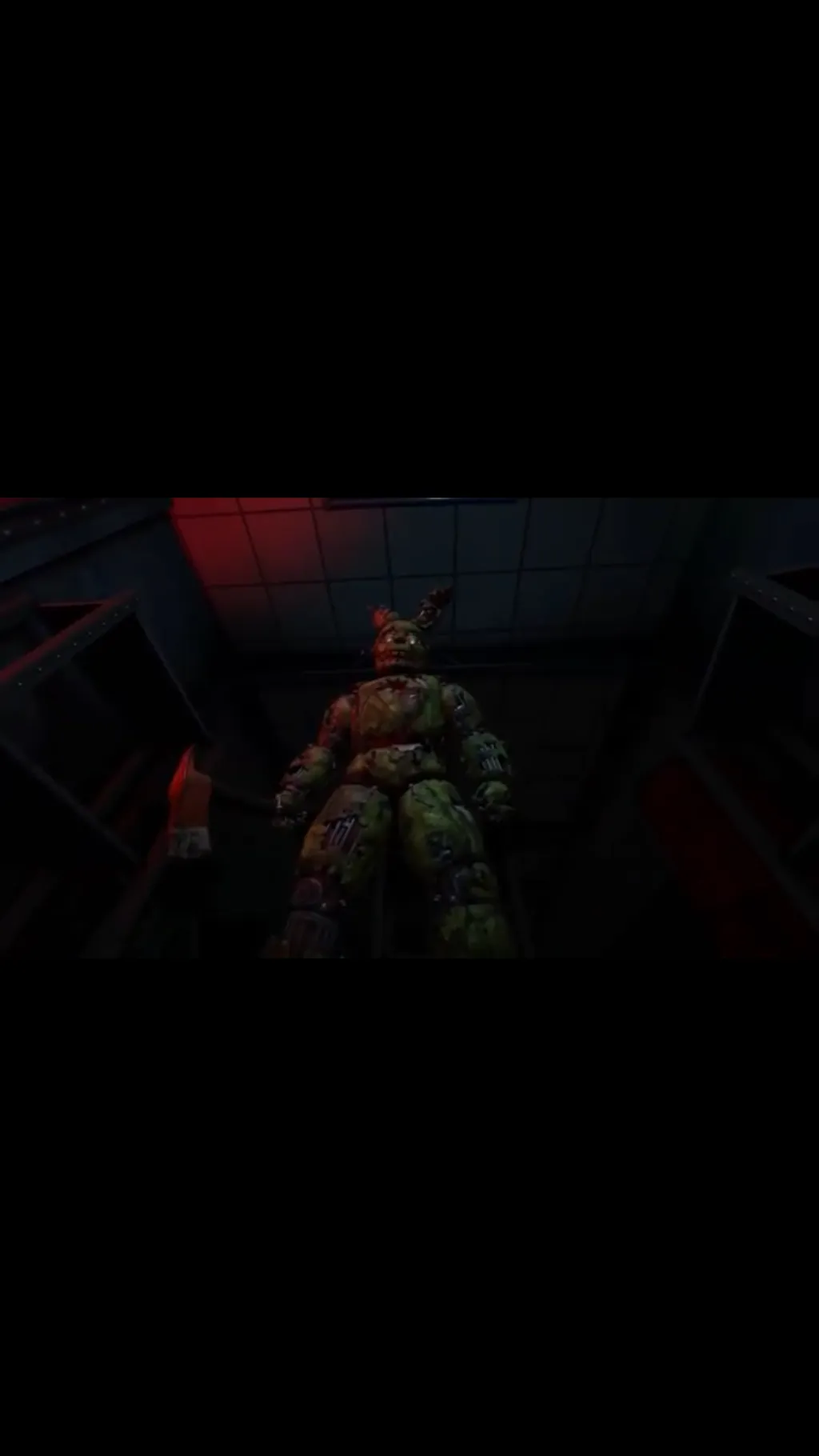ai character: Spring￼trap  background