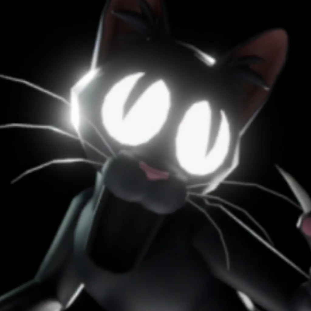 chat with ai character: Cat from 99 night