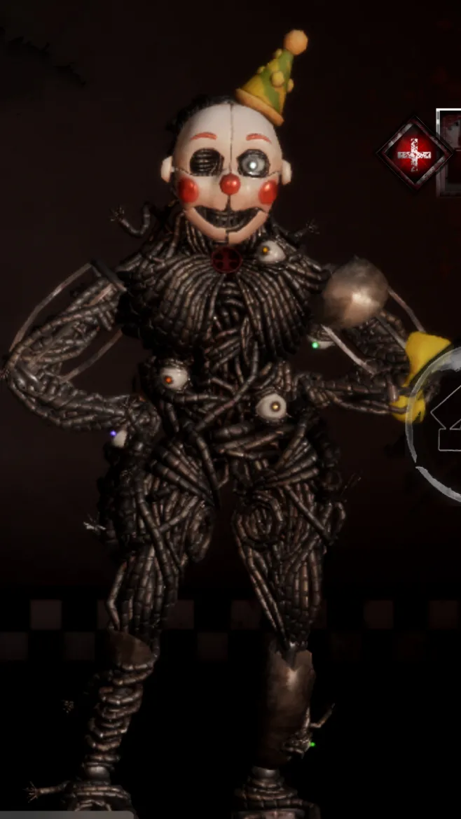 ai character: Bite by night background