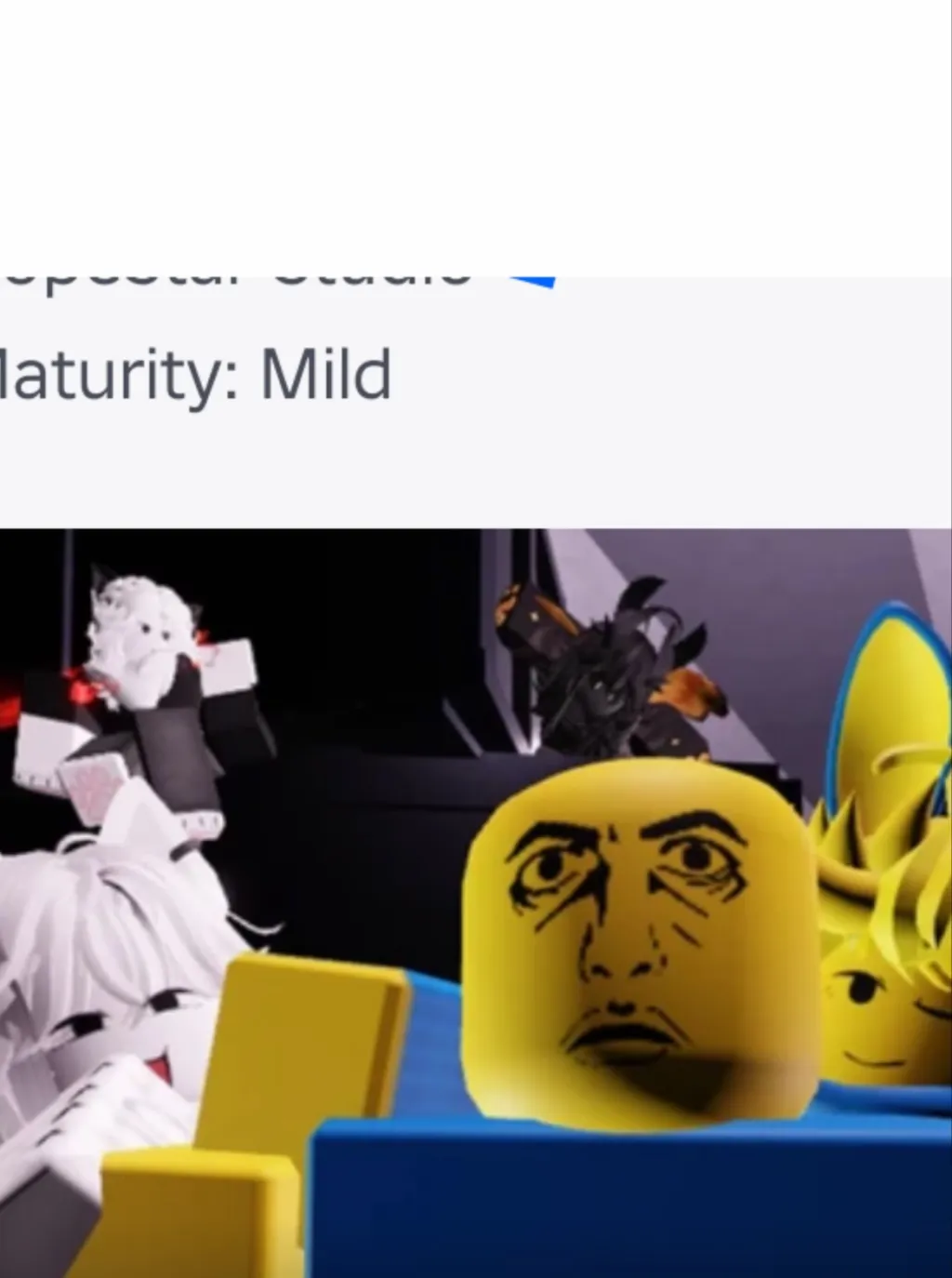 chat with ai character: Furry Noob R63