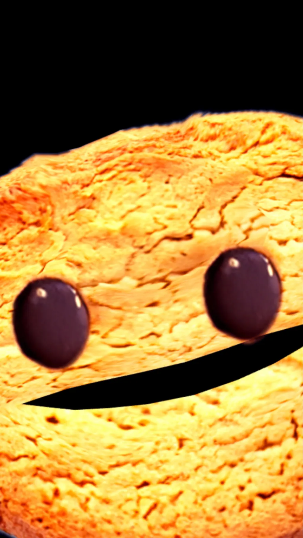 ai character: Cookie ￼ background