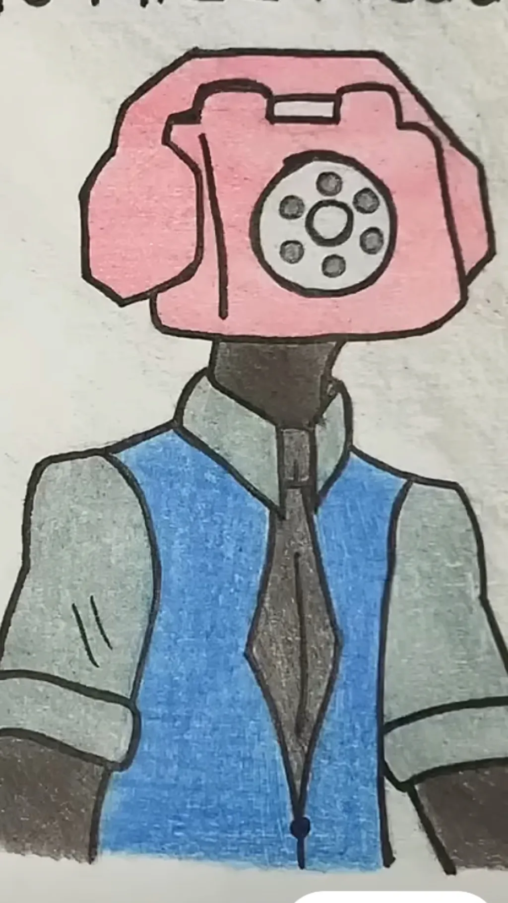 ai character: Phoneguy ￼ background