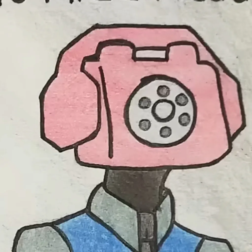 chat with ai character: Phoneguy ￼