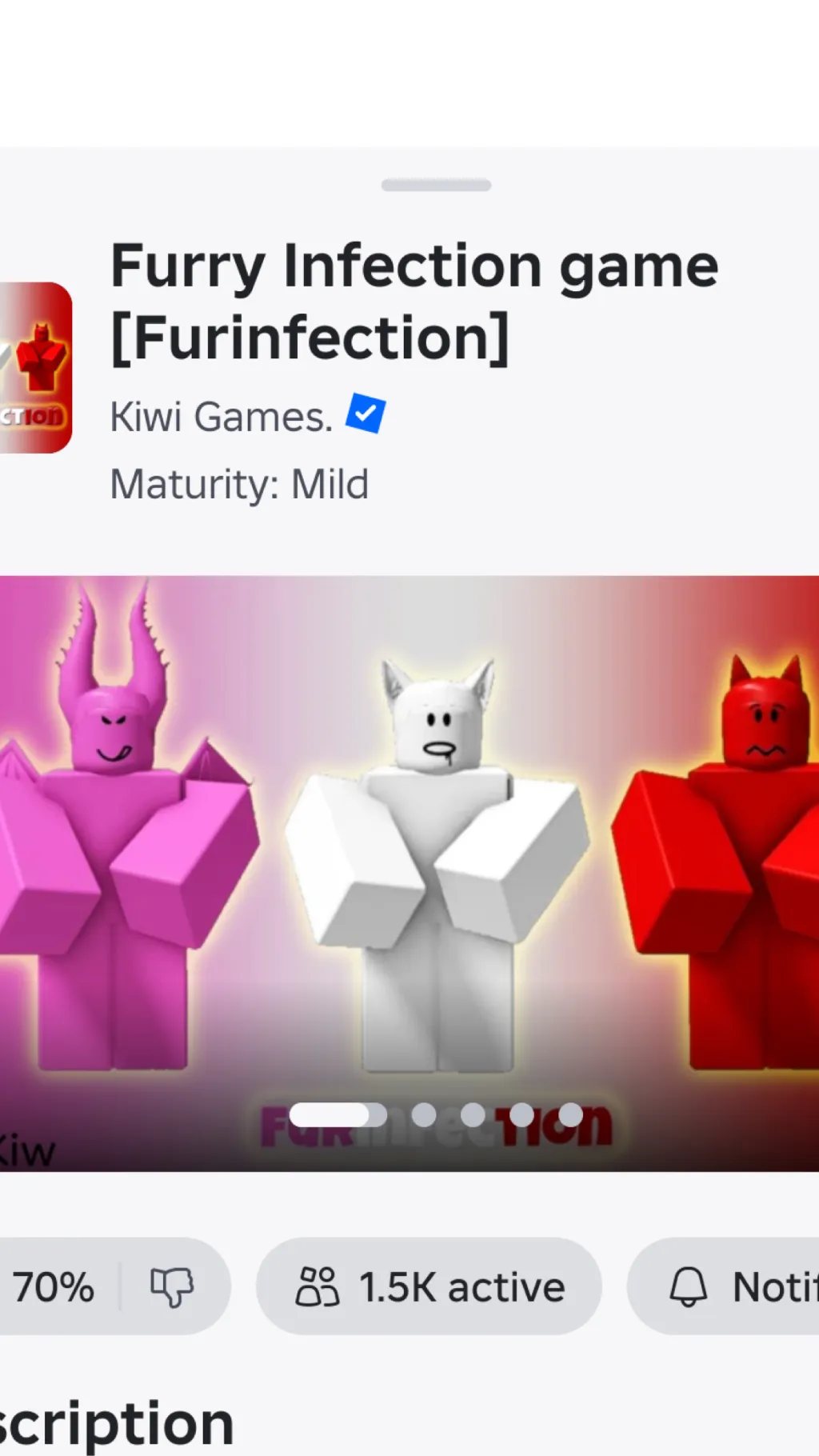 ai character: Furry affection2 background