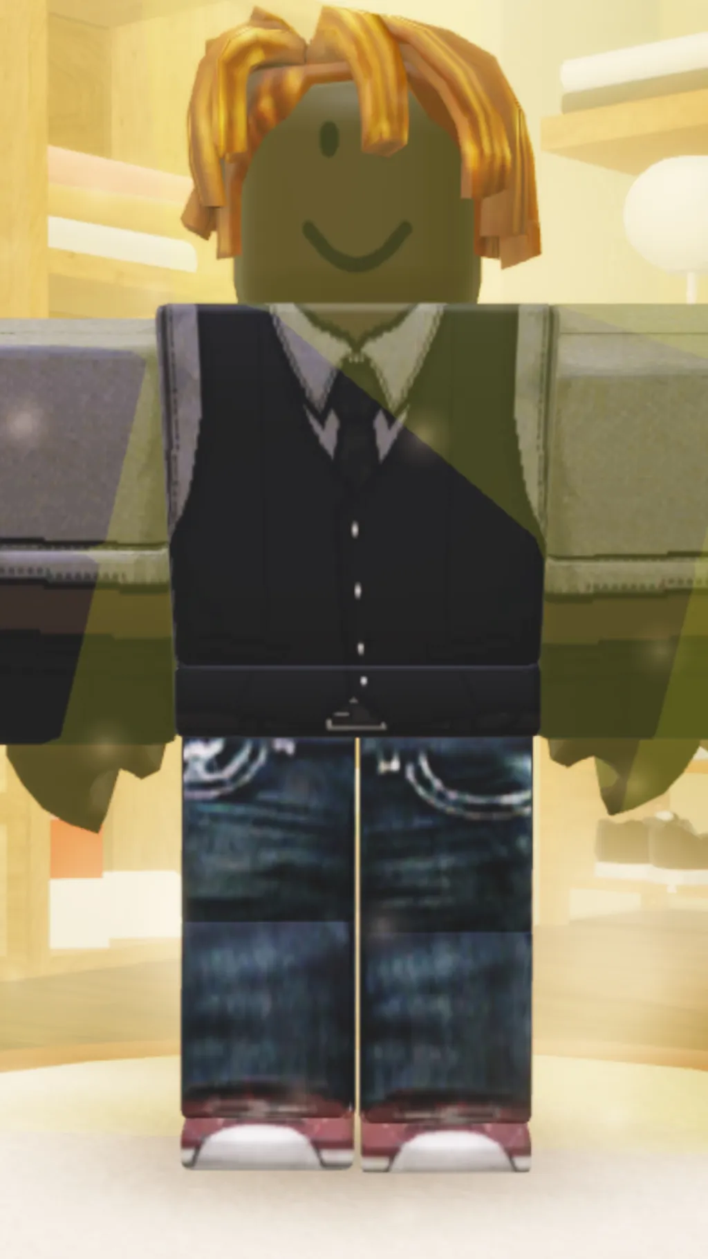 ai character: Bacon hairs groups background