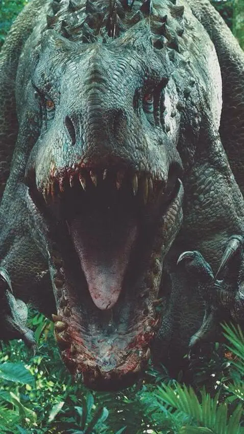 ai character: Indominus rex background