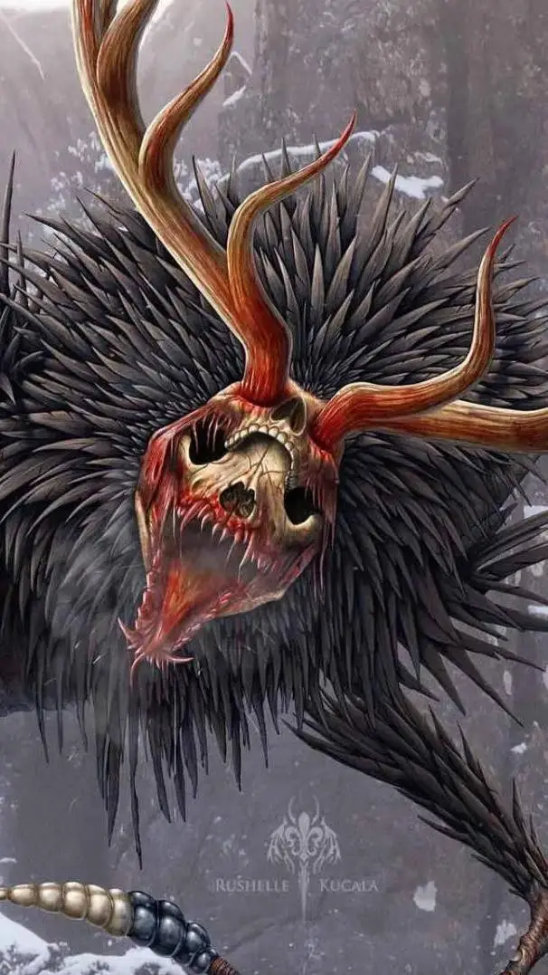 ai character: Windigo background