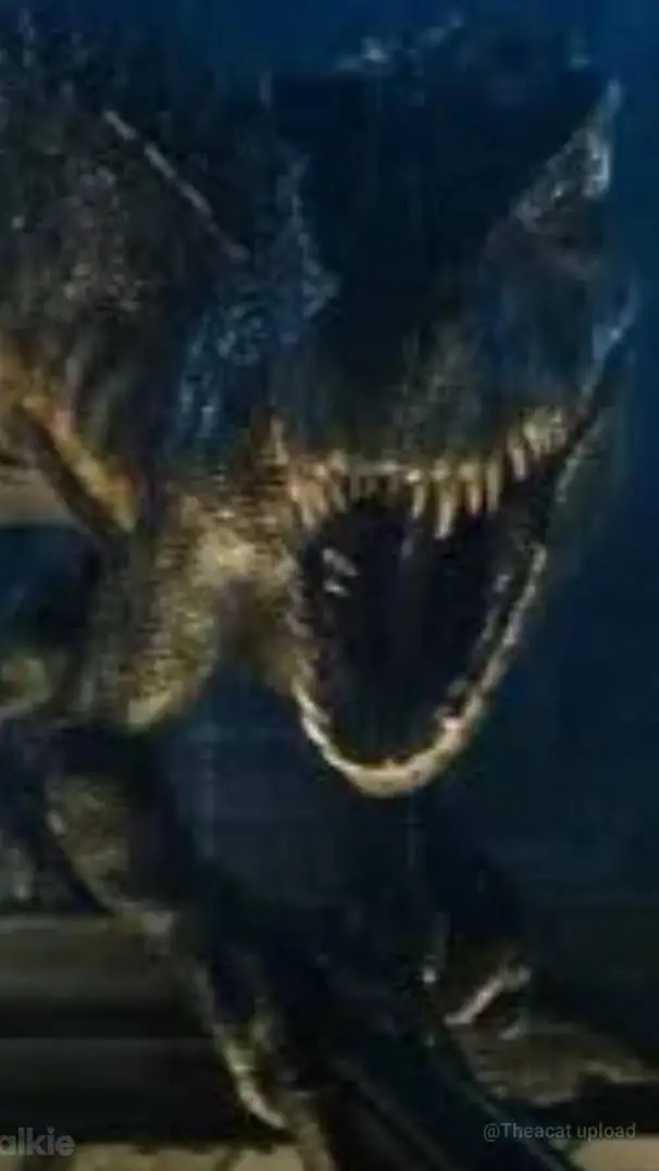 ai character: Indoraptor  background