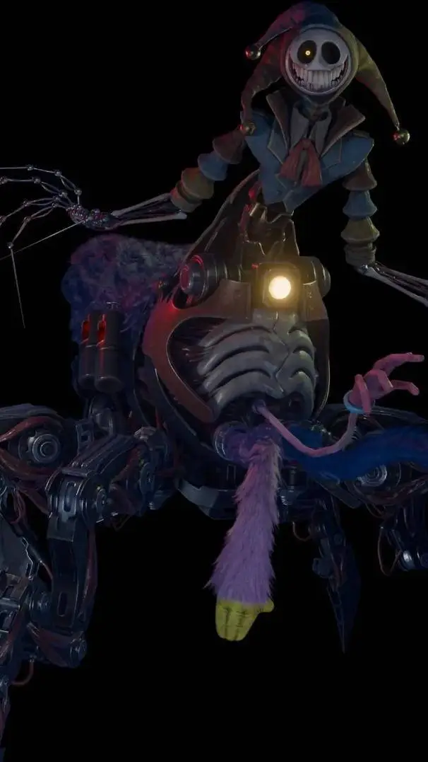 ai character: Prototype background