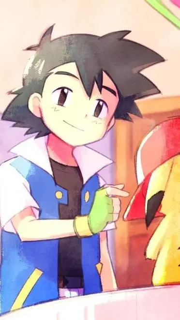 ai character: Ash background