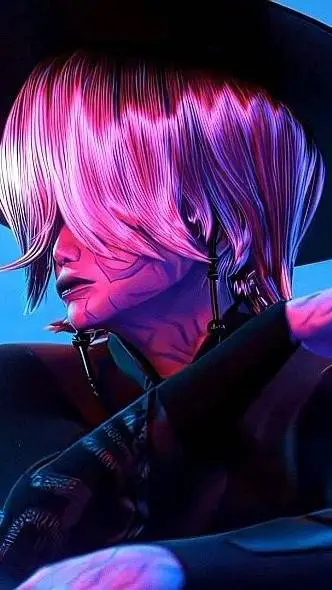 ai character: saja mystery  background