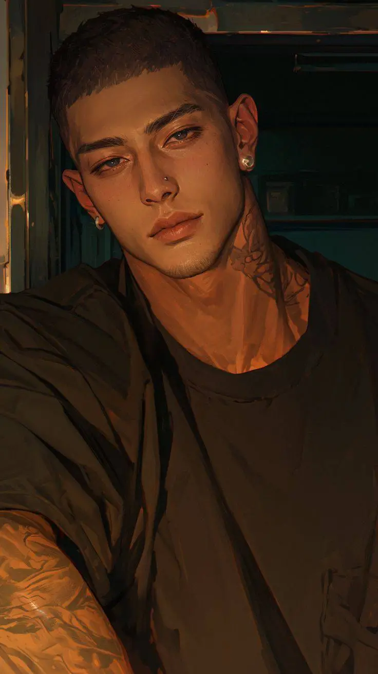 ai character: zane background