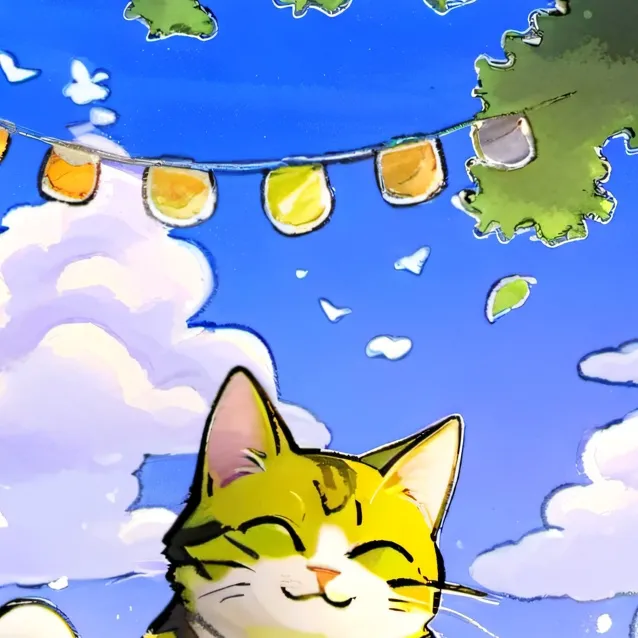 chat with ai character: poisond cat