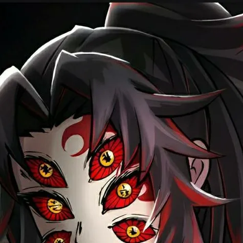 chat with ai character: Kokushibo