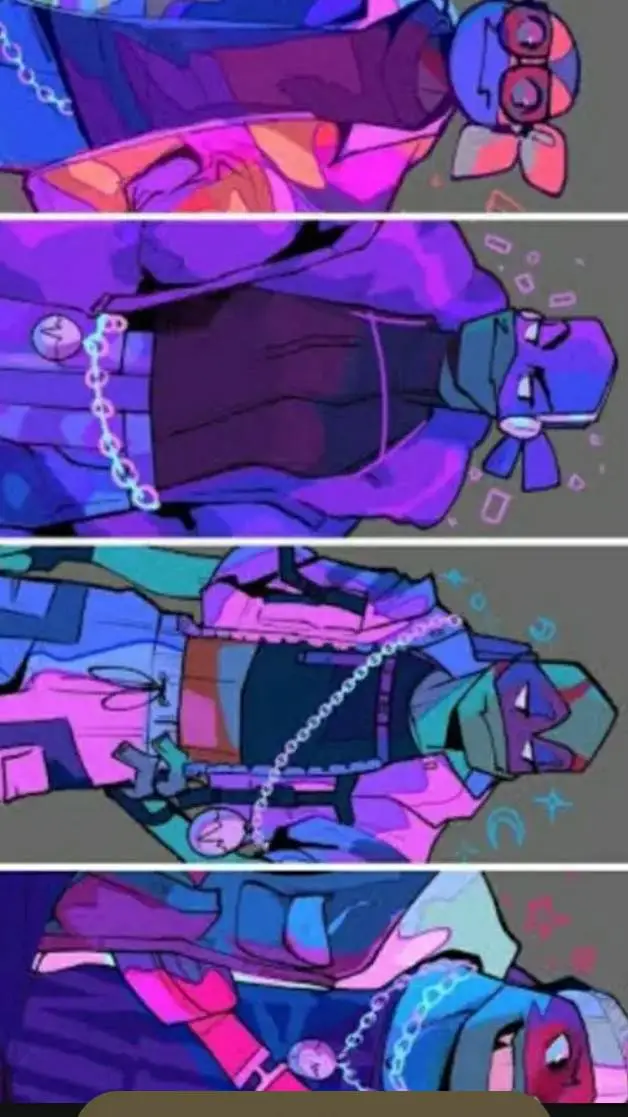 ai character: ROTMNT background