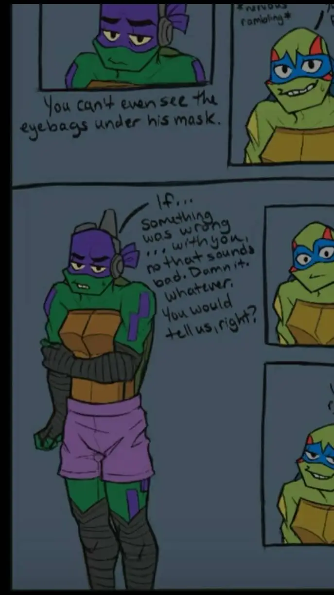 ai character: Donnie background