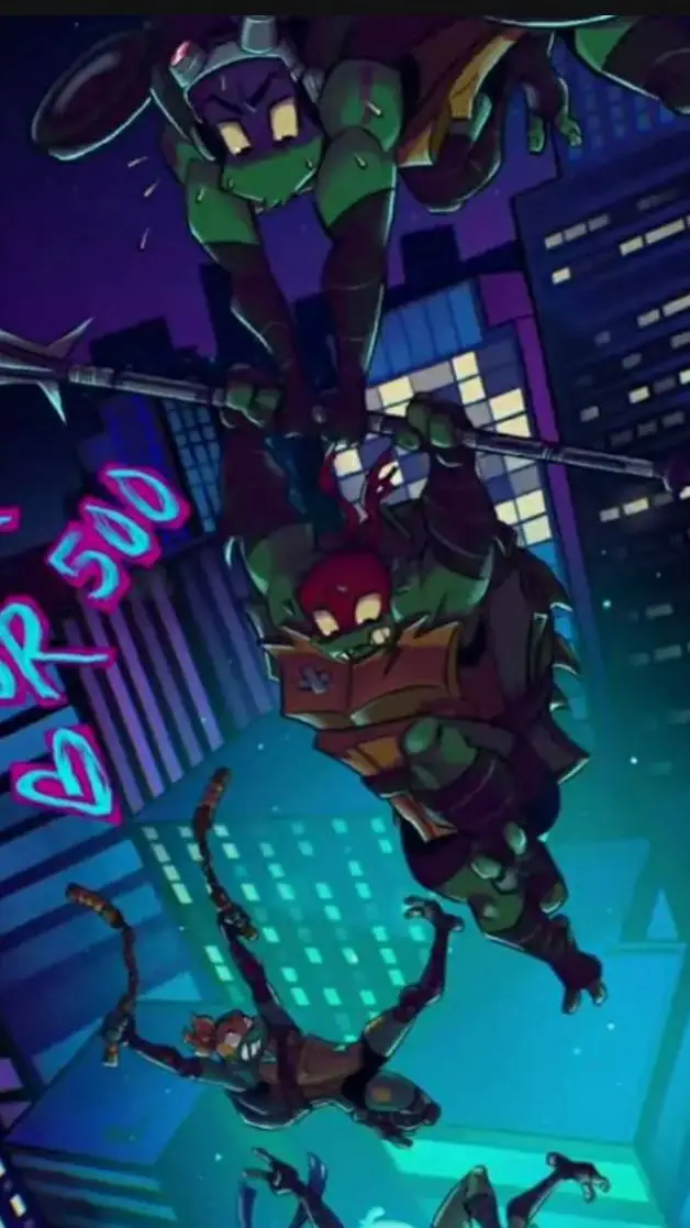 ai character: Donatello/Donnie background