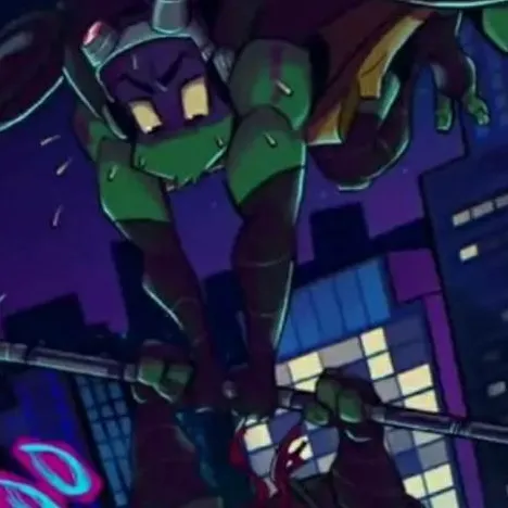 chat with ai character: Donatello/Donnie