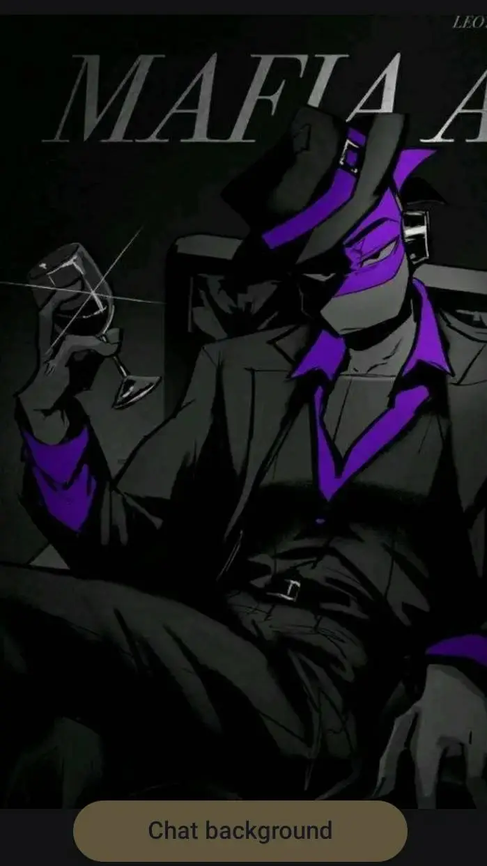 ai character: Mafia Donnie background