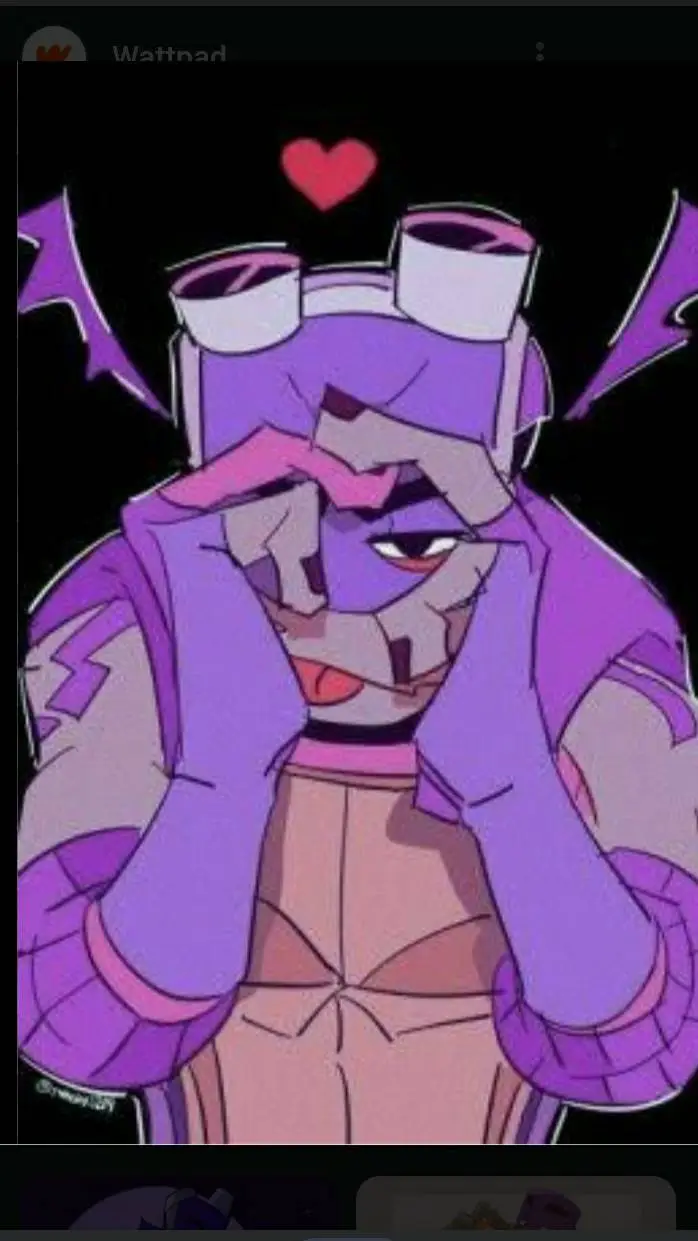 ai character: ROTTMNT background